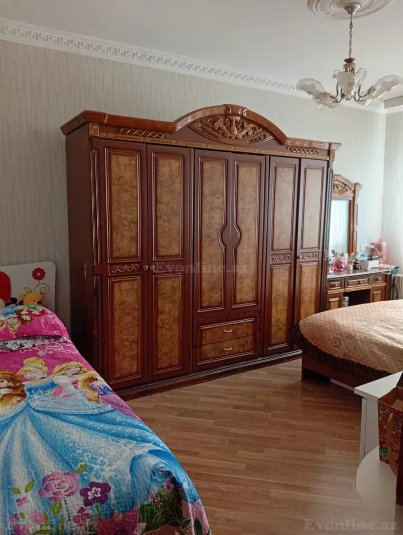 Satılır 3 otaqlı Mənzil Köhnə tikili 85 m² Qara Qarayev m. - şəkil 10