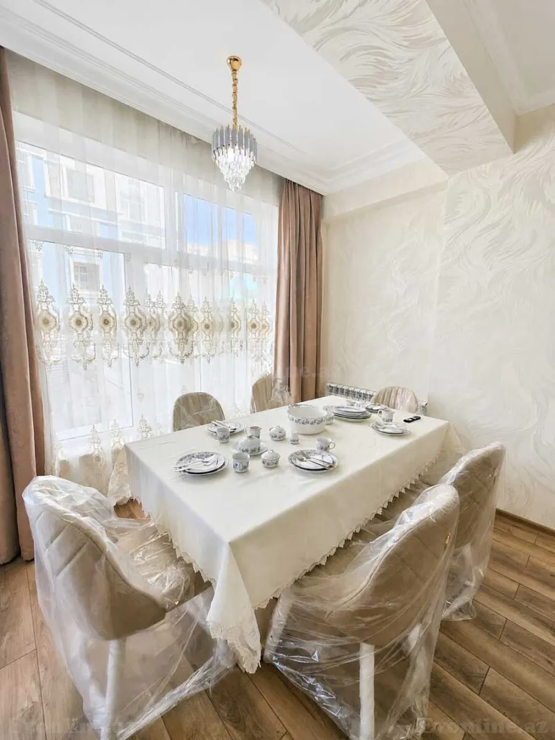 Kirayə verilir 2 otaqlı Mənzil Yeni tikili 70 m² Nəsimi r. - şəkil 2