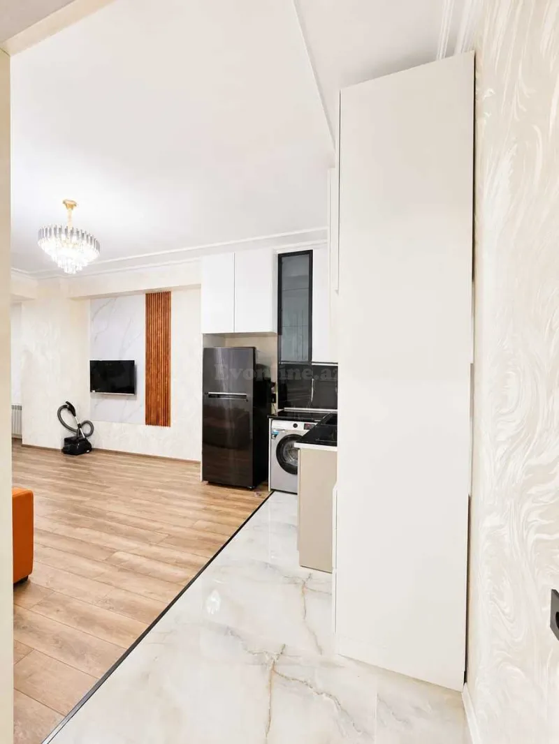 Kirayə verilir 2 otaqlı Mənzil Yeni tikili 70 m² Nəsimi r. - şəkil 3