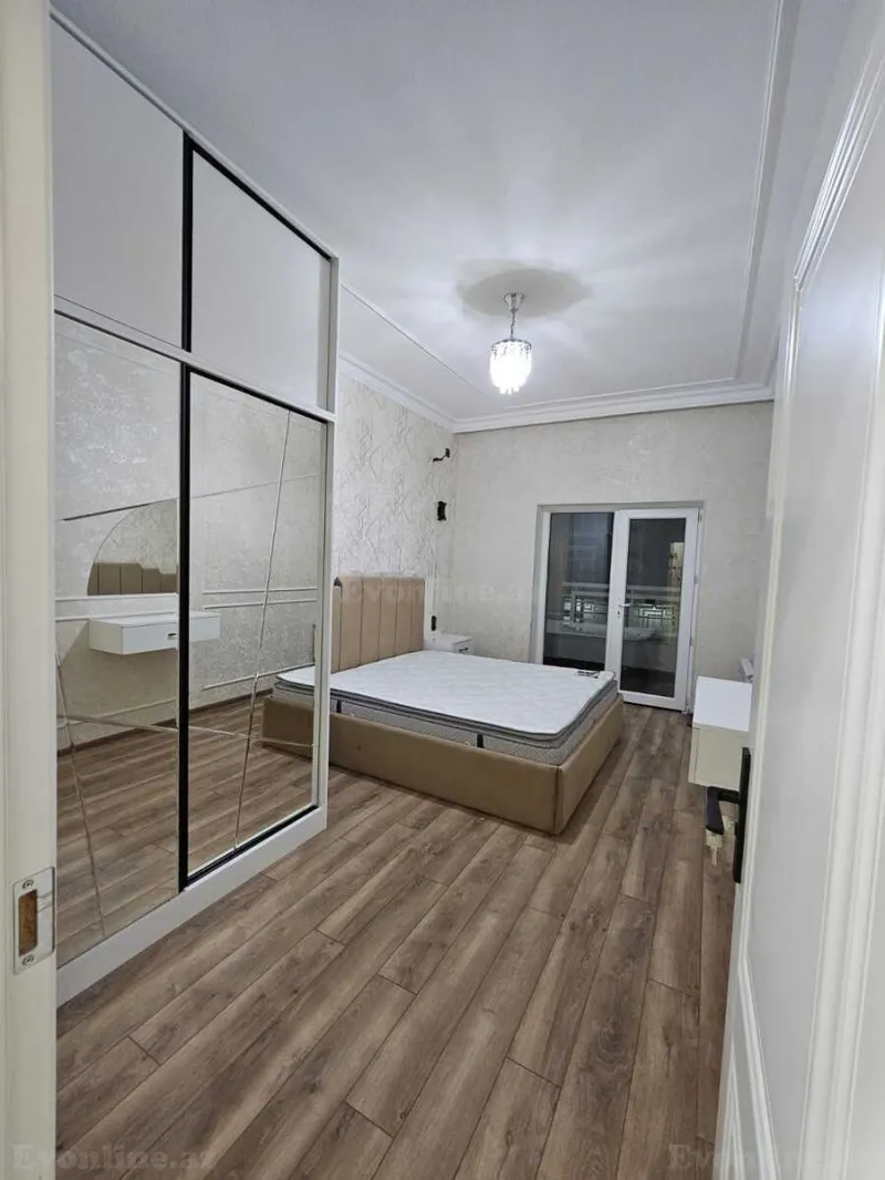 Kirayə verilir 2 otaqlı Mənzil Yeni tikili 70 m² Nəsimi r. - şəkil 4