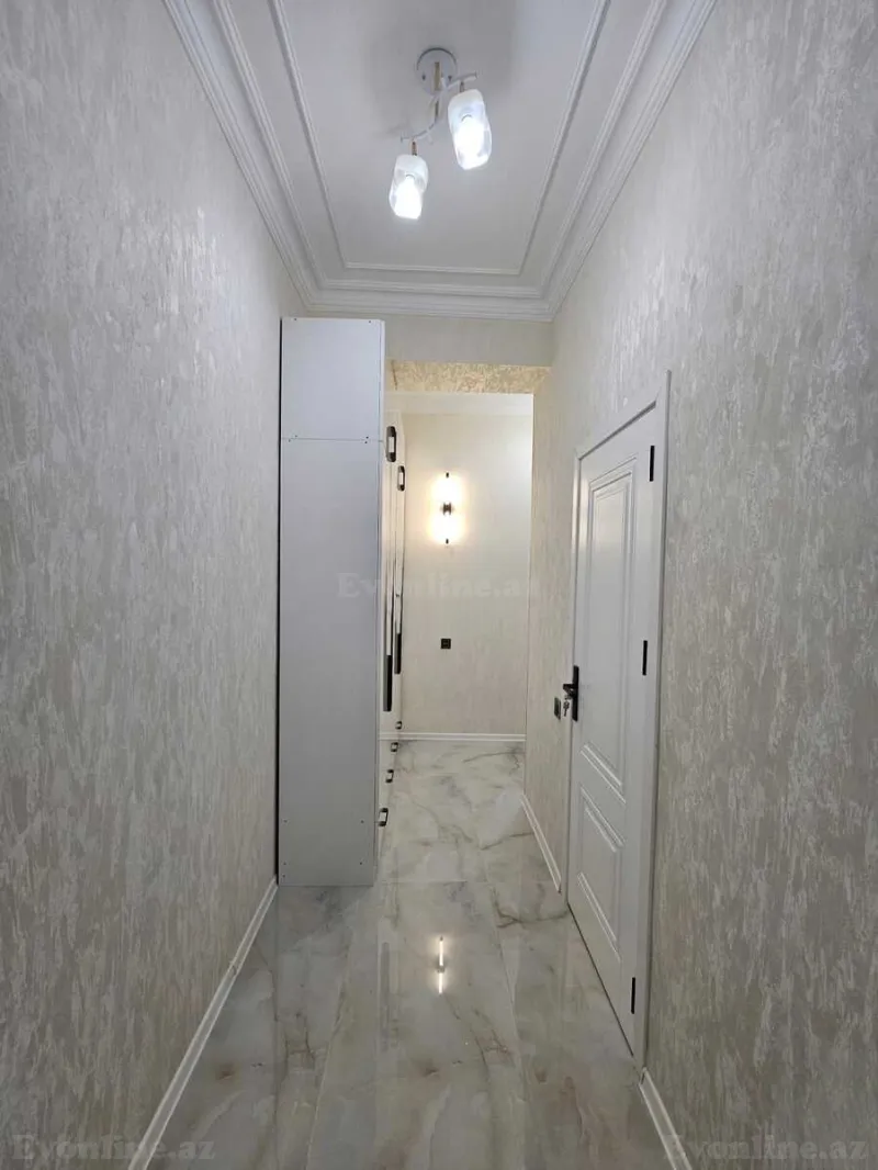 Kirayə verilir 2 otaqlı Mənzil Yeni tikili 70 m² Nəsimi r. - şəkil 5
