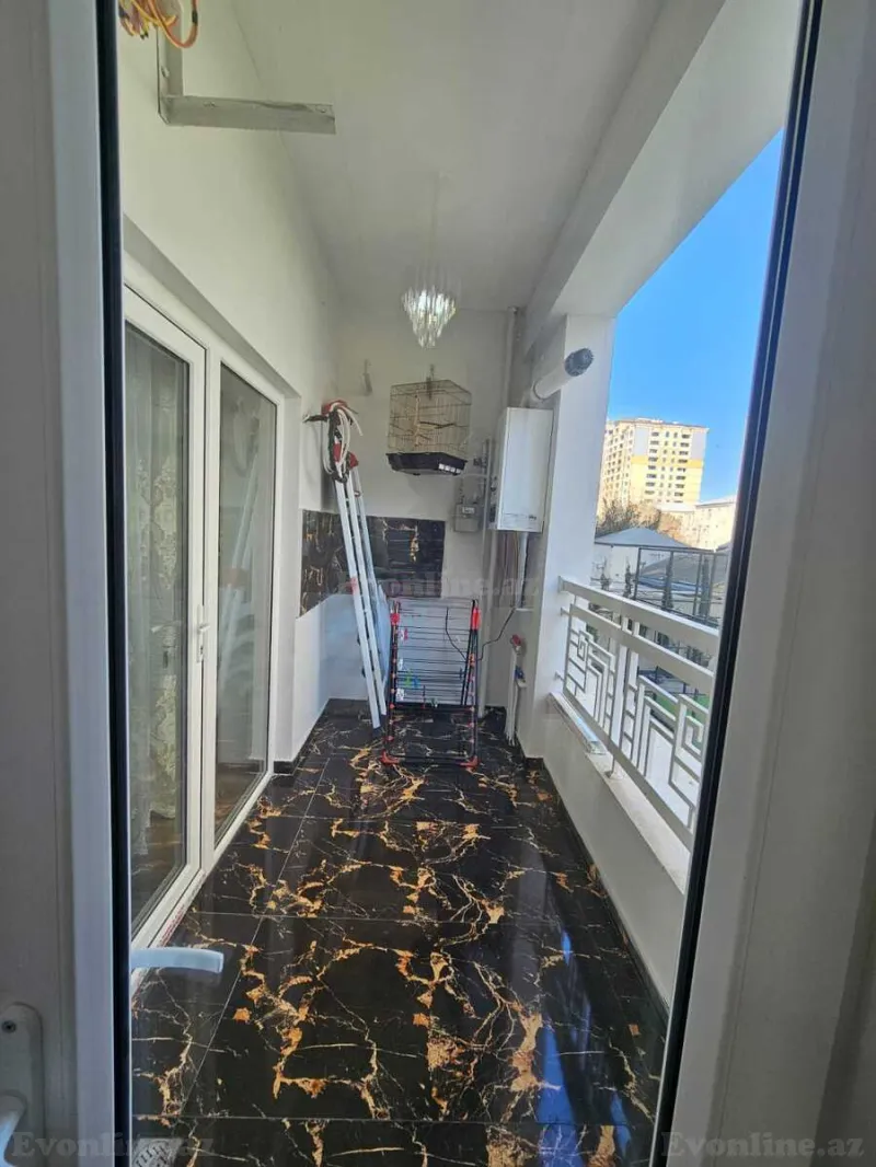 Kirayə verilir 2 otaqlı Mənzil Yeni tikili 70 m² Nəsimi r. - şəkil 8