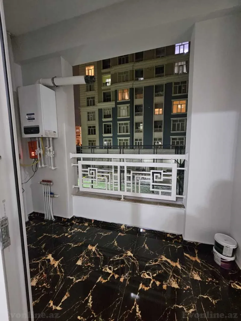 Kirayə verilir 2 otaqlı Mənzil Yeni tikili 70 m² Nəsimi r. - şəkil 10
