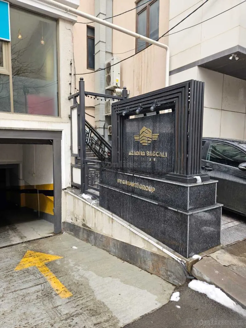 Kirayə verilir 2 otaqlı Mənzil Yeni tikili 70 m² Nəsimi r. - şəkil 12