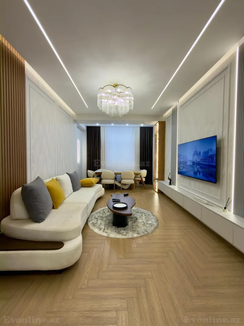 2 otaqlı Mənzil 83 m² Xətai r. Satılır