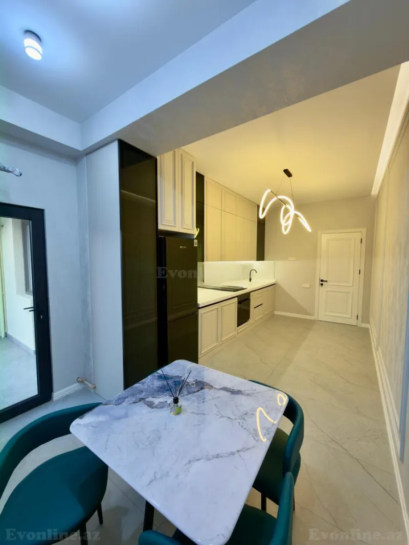 Satılır 2 otaqlı Mənzil Yeni tikili 83 m² Xətai r. - şəkil 3