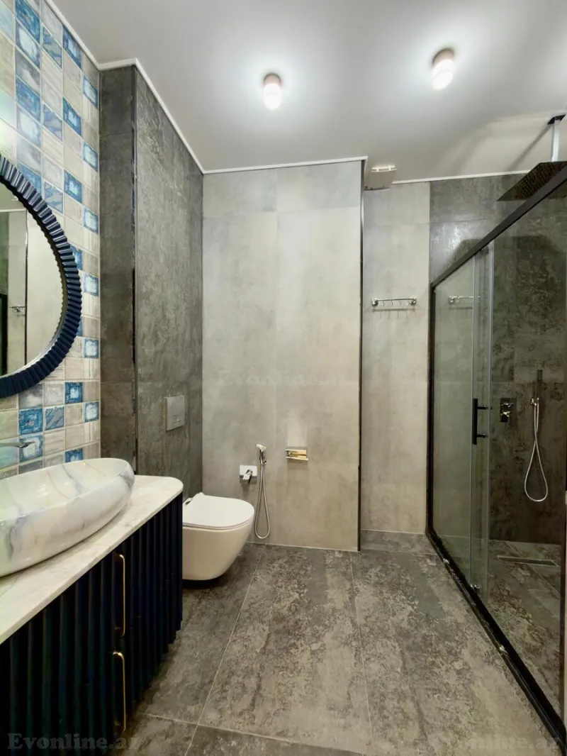 Satılır 2 otaqlı Mənzil Yeni tikili 83 m² Xətai r. - şəkil 7