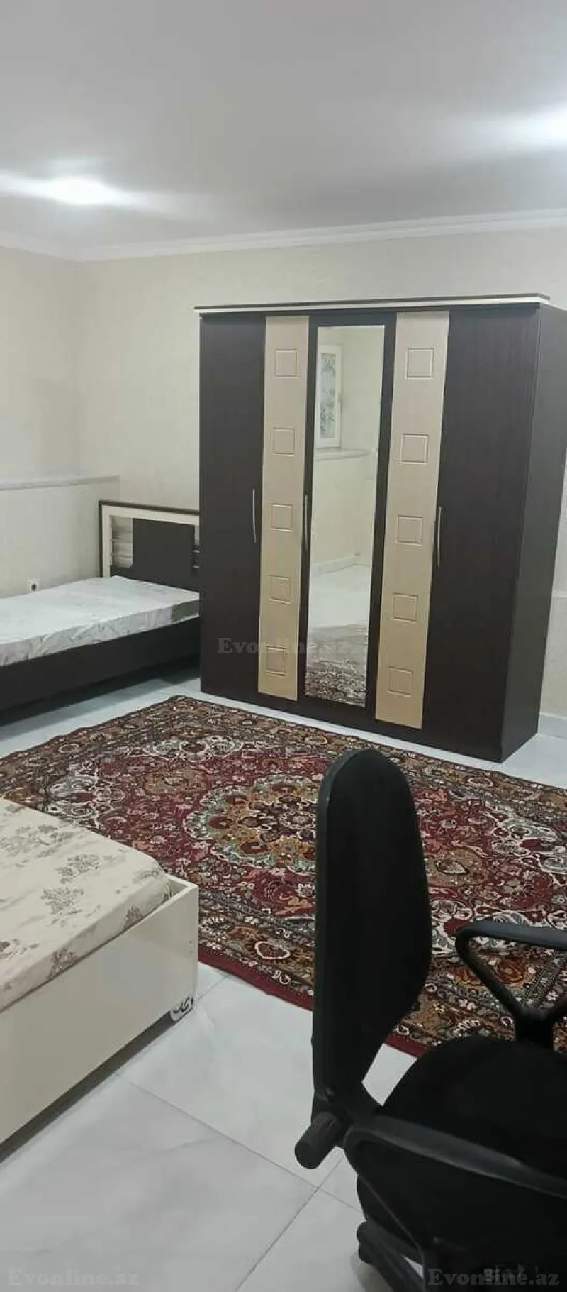 Kirayə verilir 2 otaqlı Mənzil Köhnə tikili 50 m² İnşaatçılar m. - şəkil 2