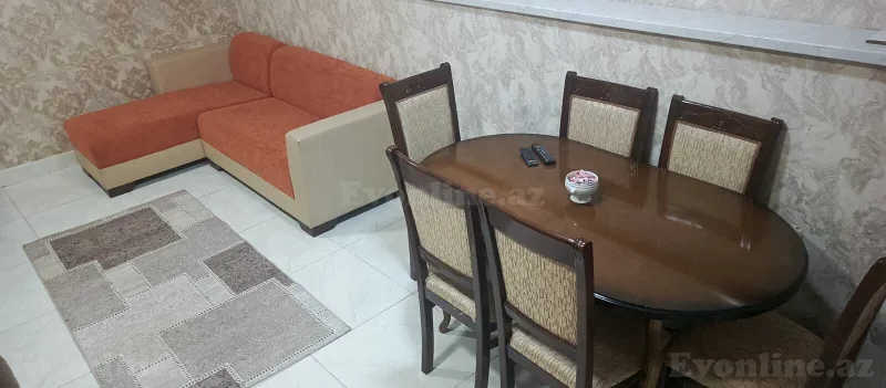 Kirayə verilir 2 otaqlı Mənzil Köhnə tikili 50 m² İnşaatçılar m. - şəkil 3