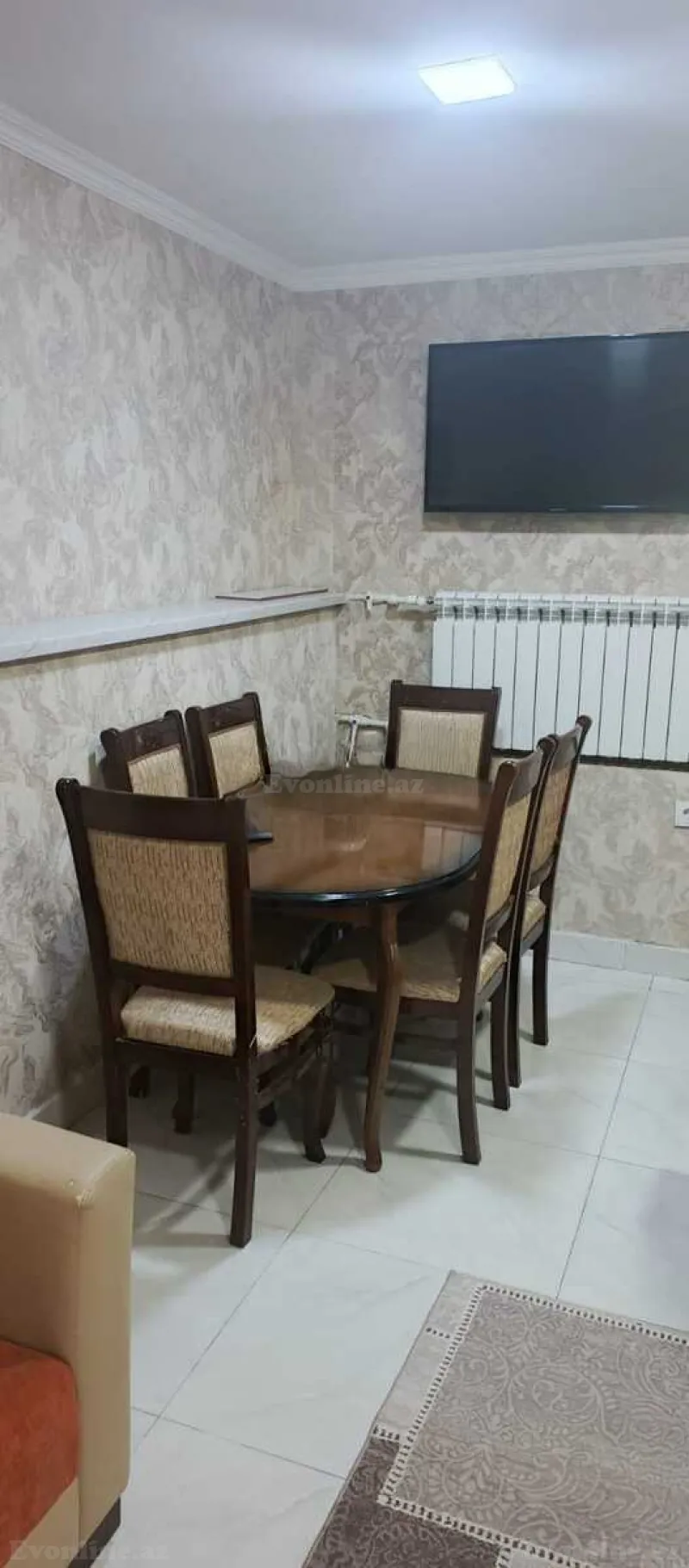 Kirayə verilir 2 otaqlı Mənzil Köhnə tikili 50 m² İnşaatçılar m. - şəkil 4