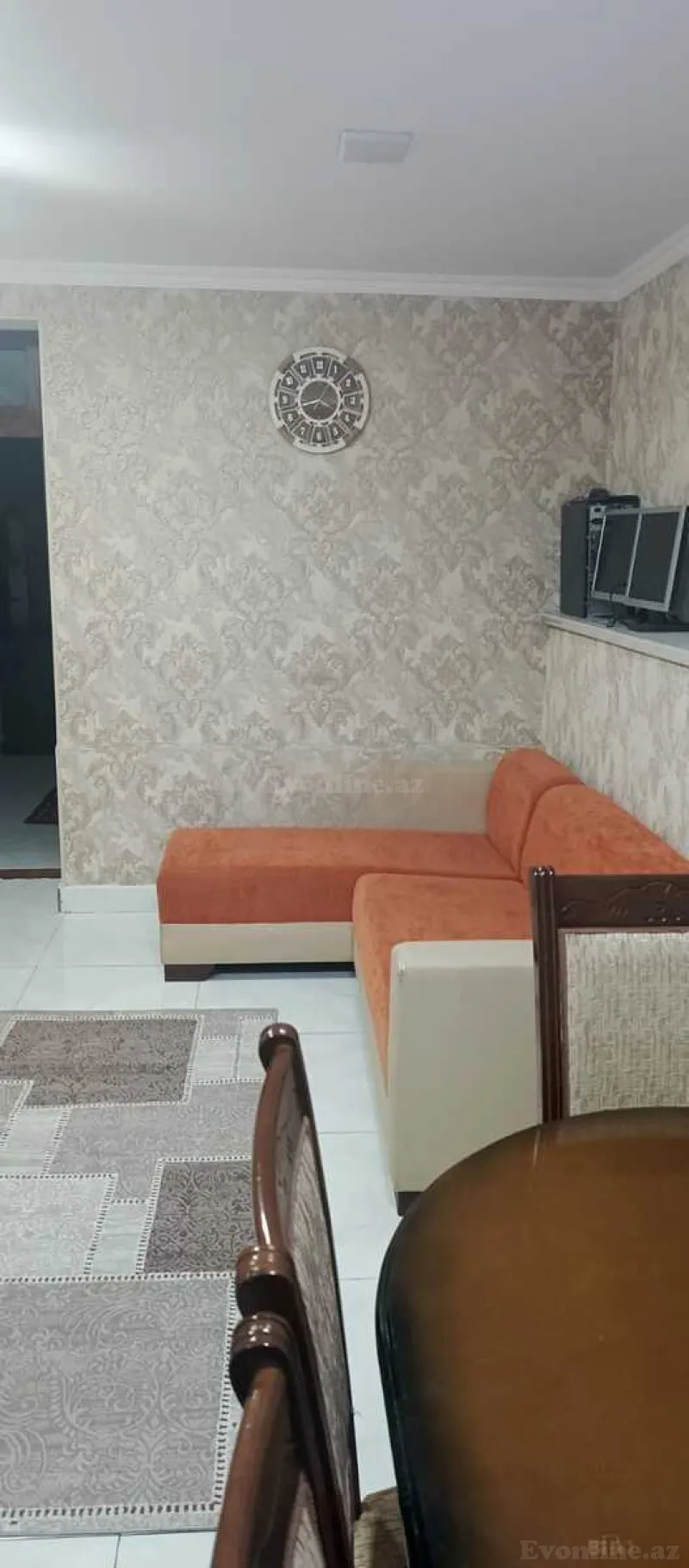 Kirayə verilir 2 otaqlı Mənzil Köhnə tikili 50 m² İnşaatçılar m. - şəkil 5