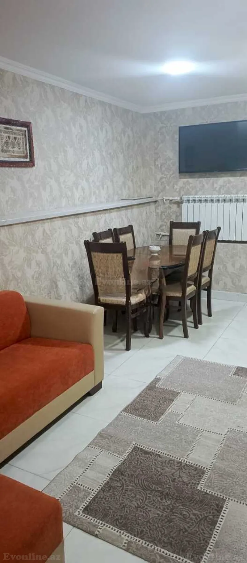 Kirayə verilir 2 otaqlı Mənzil Köhnə tikili 50 m² İnşaatçılar m. - şəkil 6