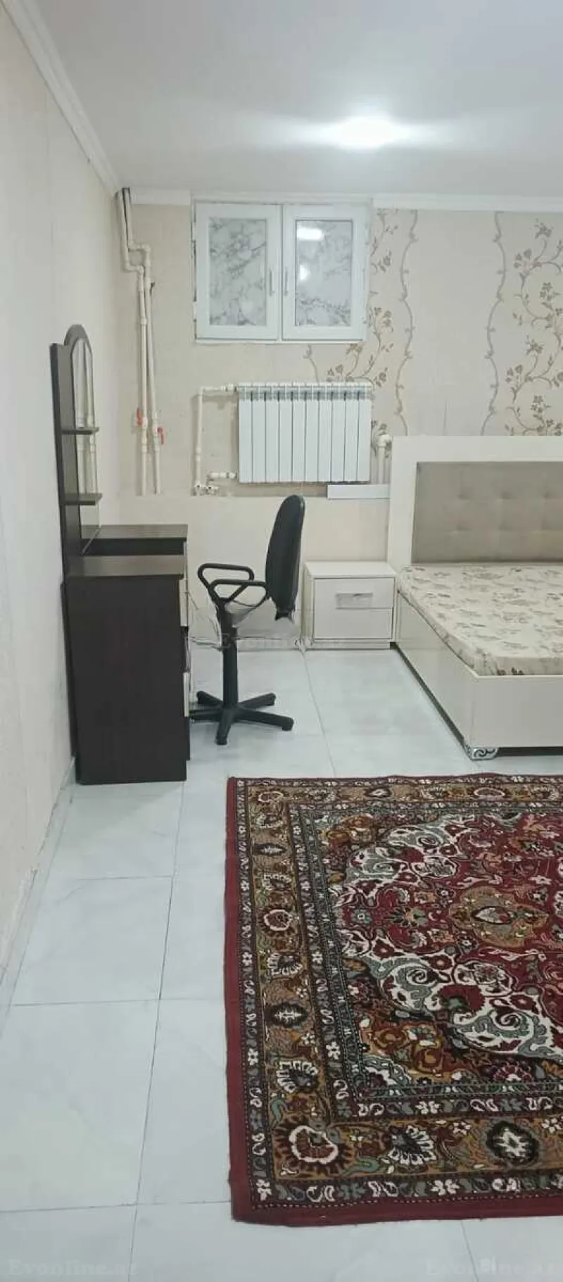 Kirayə verilir 2 otaqlı Mənzil Köhnə tikili 50 m² İnşaatçılar m. - şəkil 10