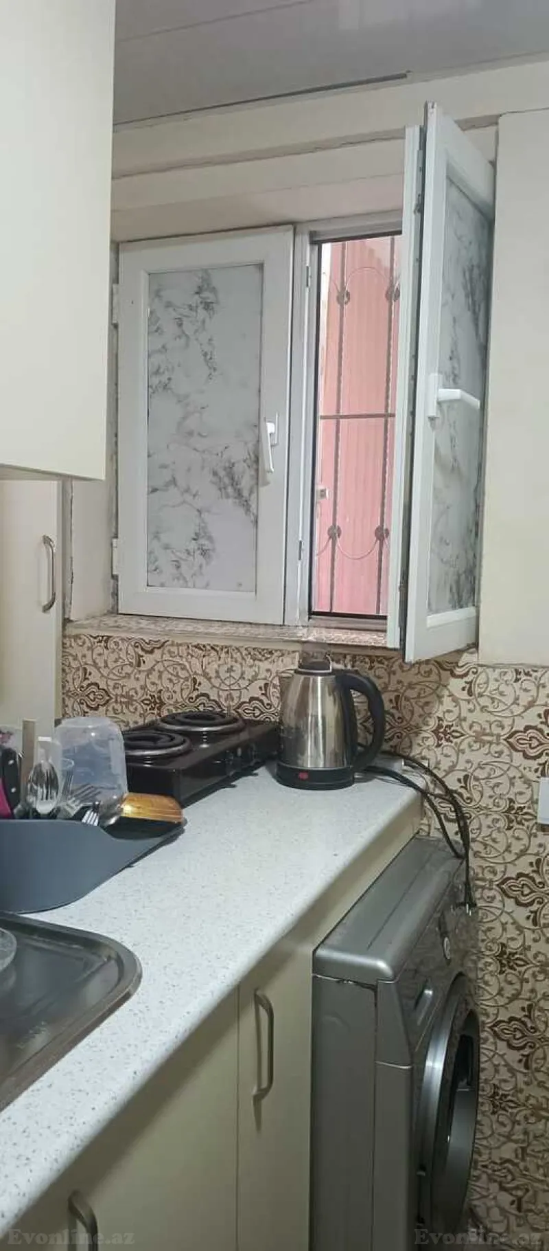 Kirayə verilir 2 otaqlı Mənzil Köhnə tikili 50 m² İnşaatçılar m. - şəkil 12