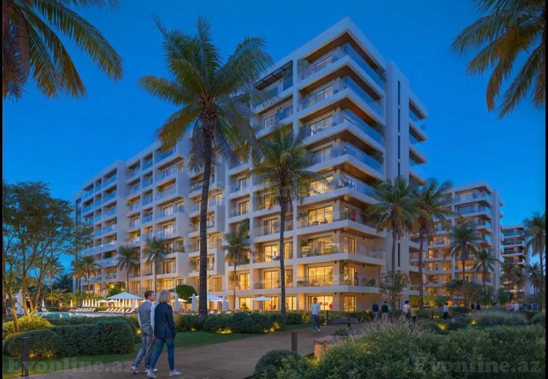 1 otaqlı Mənzil 57 m² Sea Breeze Satılır