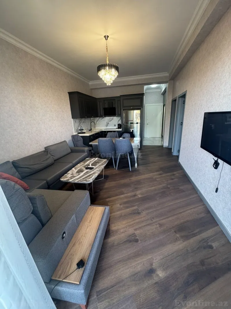 Kirayə verilir 3 otaqlı Mənzil Yeni tikili 95 m² Sea Breeze - şəkil 3