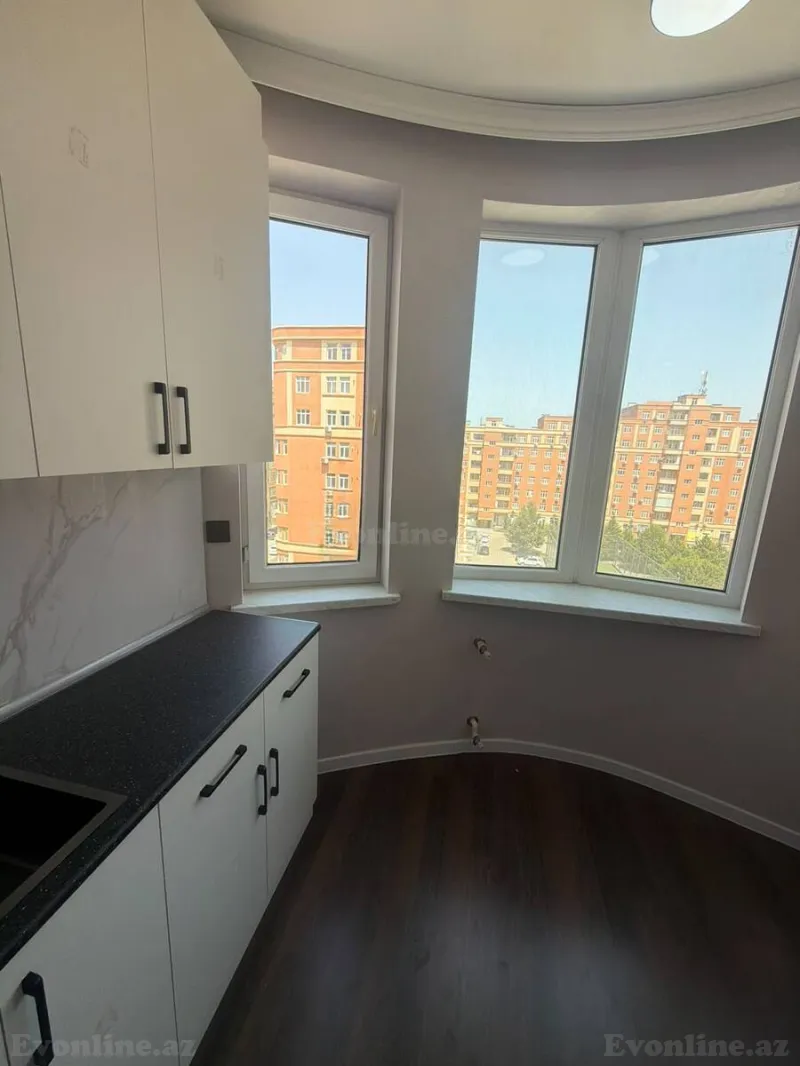 Satılır 2 otaqlı Mənzil Yeni tikili 40 m² Masazır - şəkil 4
