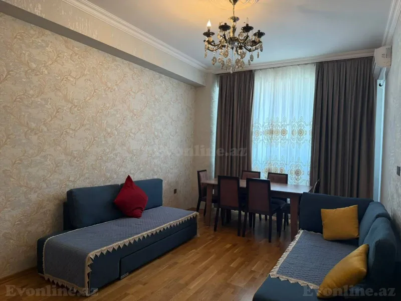 2 otaqlı Mənzil 63 m² Xırdalan Satılır
