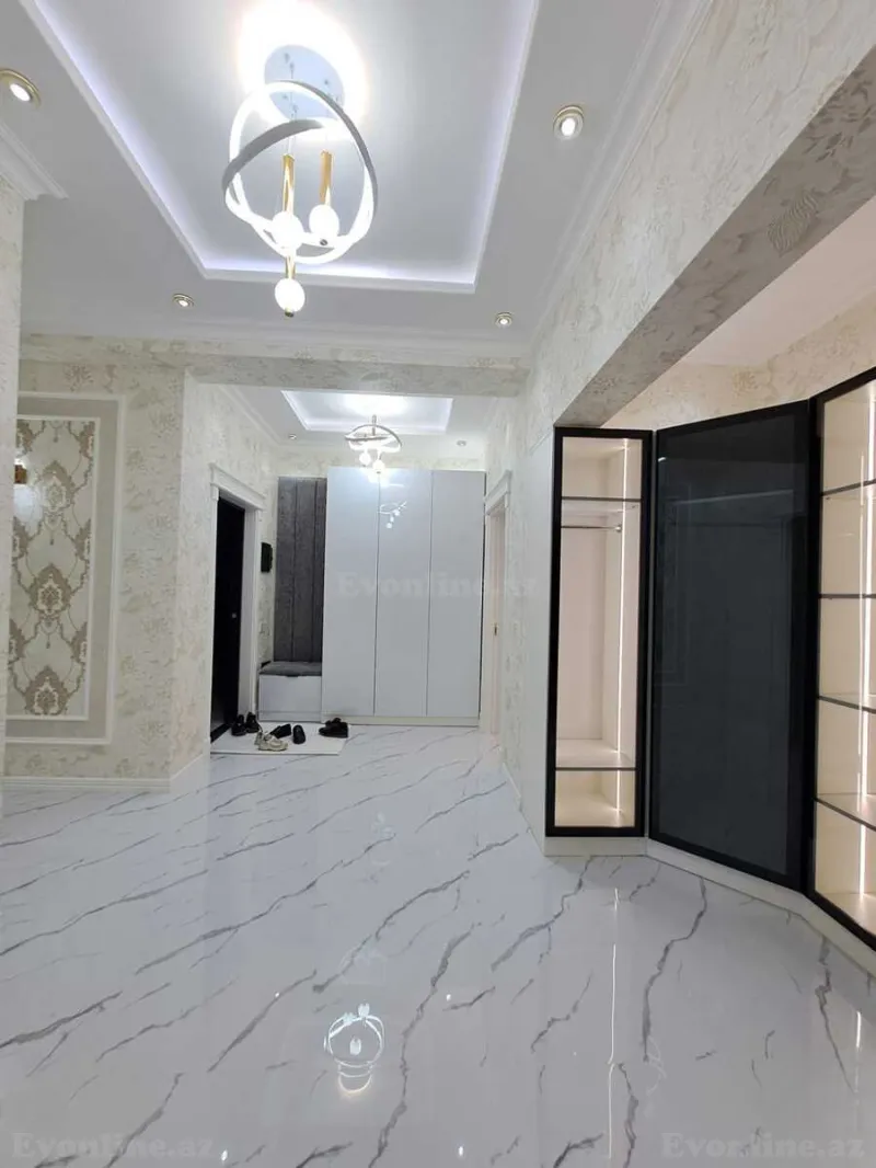 Satılır 3 otaqlı Mənzil Yeni tikili 122 m² 20 Yanvar m. - şəkil 9