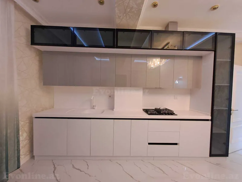 Satılır 3 otaqlı Mənzil Yeni tikili 122 m² 20 Yanvar m. - şəkil 13