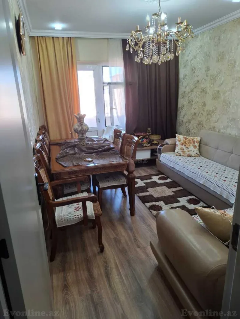 4 otaqlı Mənzil 110 m² Yeni Günəşli Satılır