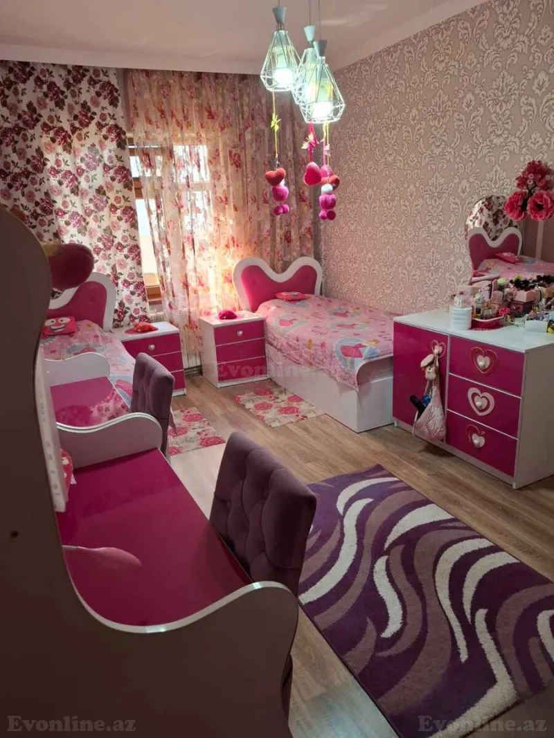 Satılır 4 otaqlı Mənzil Köhnə tikili 110 m² Yeni Günəşli - şəkil 8