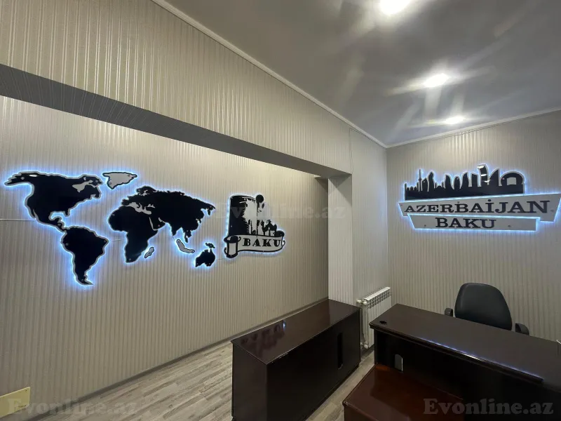 Satılır Ofis 116 m² Memar Əcəmi m.