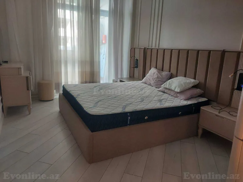 Kirayə verilir 2 otaqlı Mənzil Yeni tikili 80 m² Xətai r. - şəkil 2
