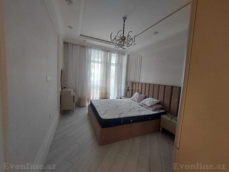 Kirayə verilir 2 otaqlı Mənzil Yeni tikili 80 m² Xətai r. - şəkil 4
