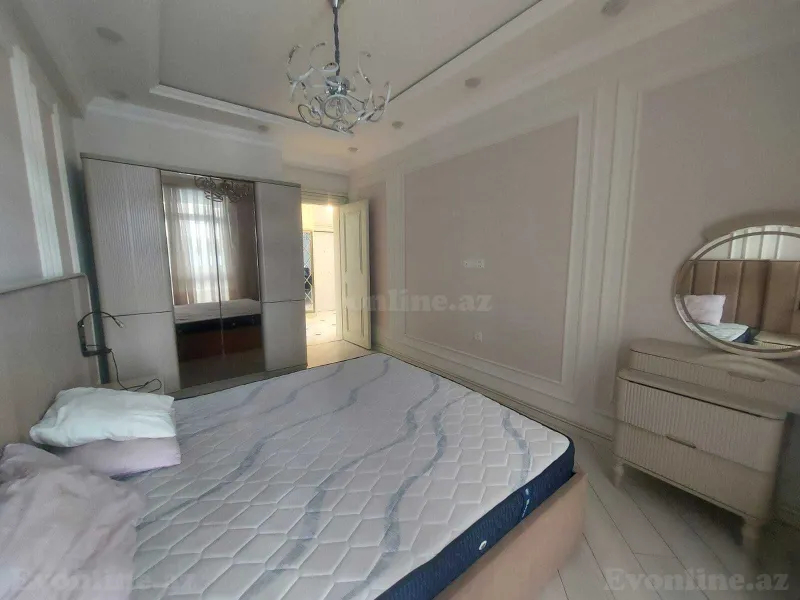 Kirayə verilir 2 otaqlı Mənzil Yeni tikili 80 m² Xətai r. - şəkil 5