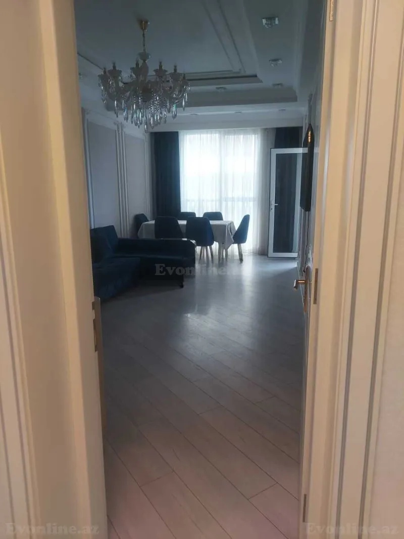 Kirayə verilir 2 otaqlı Mənzil Yeni tikili 80 m² Xətai r. - şəkil 6
