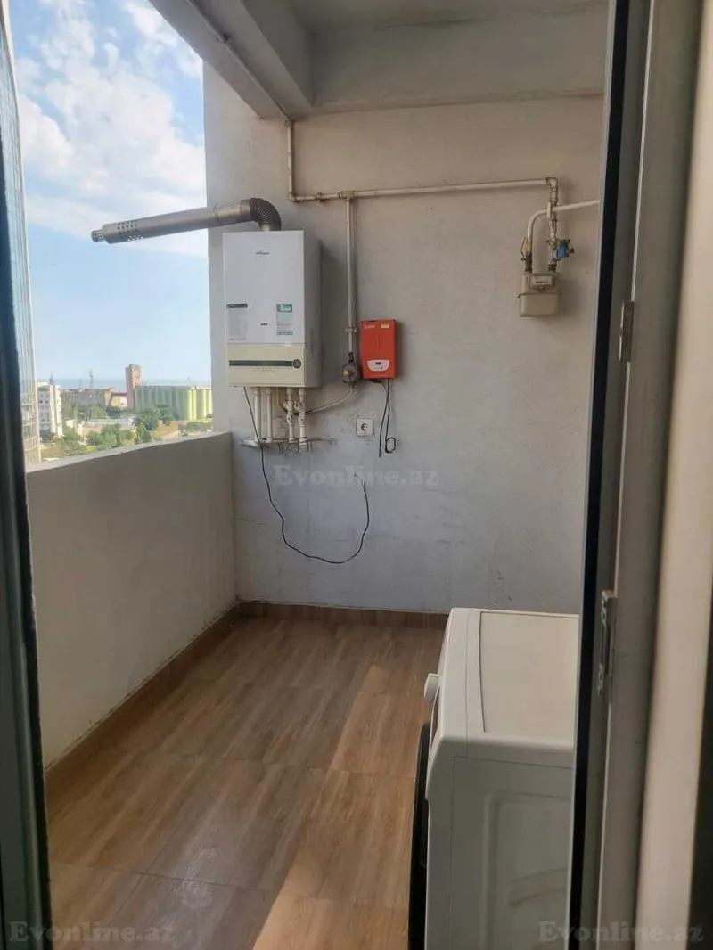 Kirayə verilir 2 otaqlı Mənzil Yeni tikili 80 m² Xətai r. - şəkil 10