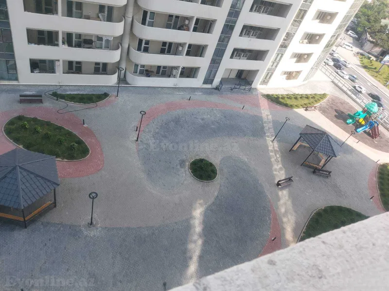 Kirayə verilir 2 otaqlı Mənzil Yeni tikili 80 m² Xətai r. - şəkil 11