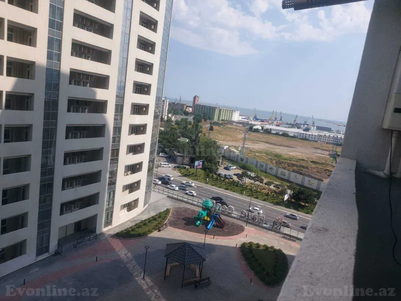 Kirayə verilir 2 otaqlı Mənzil Yeni tikili 80 m² Xətai r. - şəkil 12