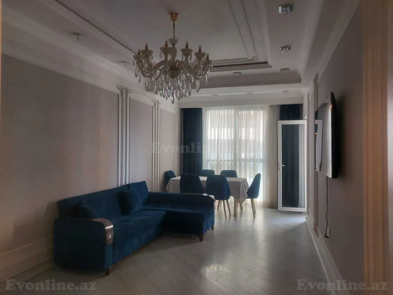 2 otaqlı Mənzil 80 m² Həzi Aslanov m. Kirayə verilir