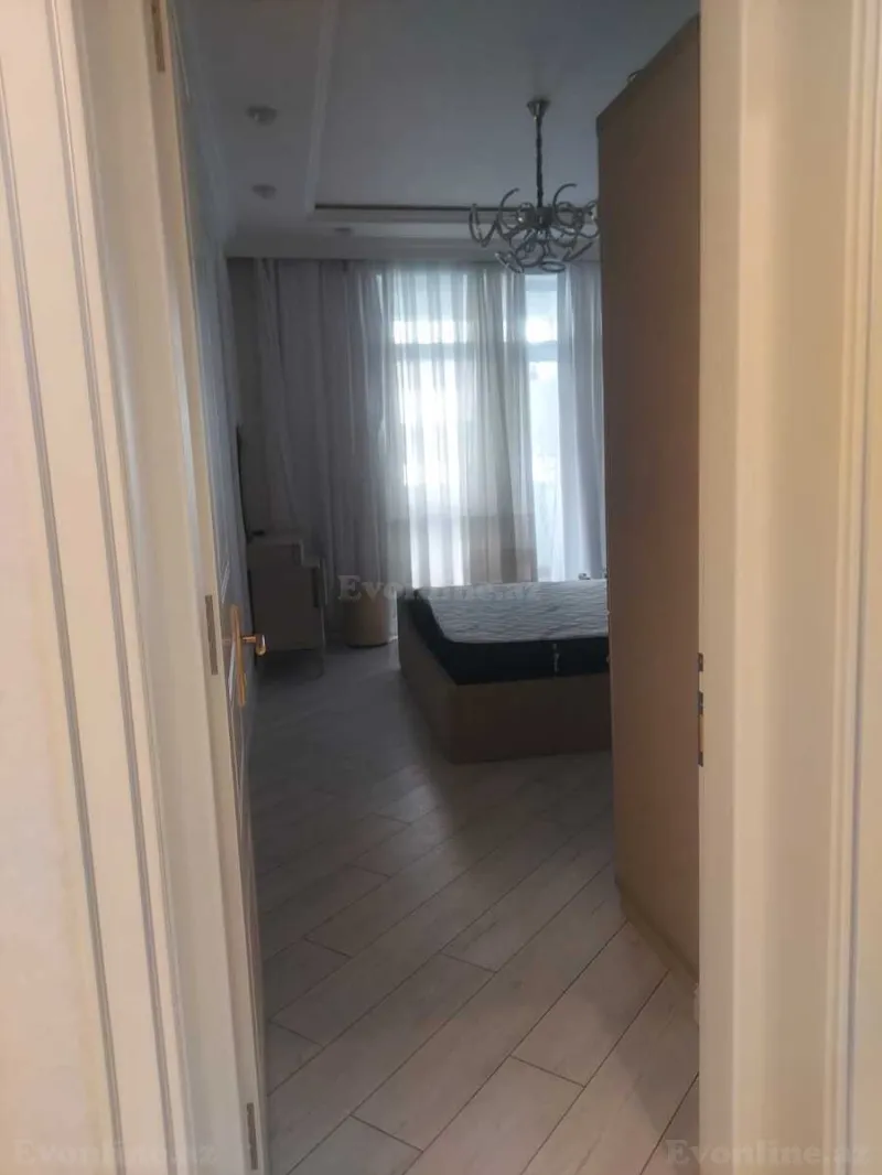 Kirayə verilir 2 otaqlı Mənzil Yeni tikili 80 m² Həzi Aslanov m. - şəkil 7