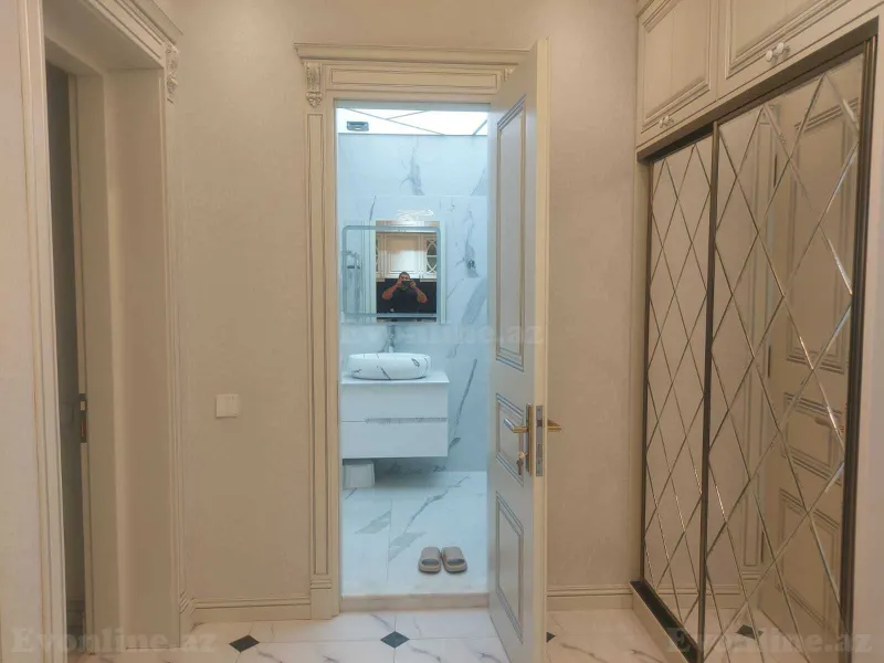 Kirayə verilir 2 otaqlı Mənzil Yeni tikili 80 m² Həzi Aslanov m. - şəkil 9