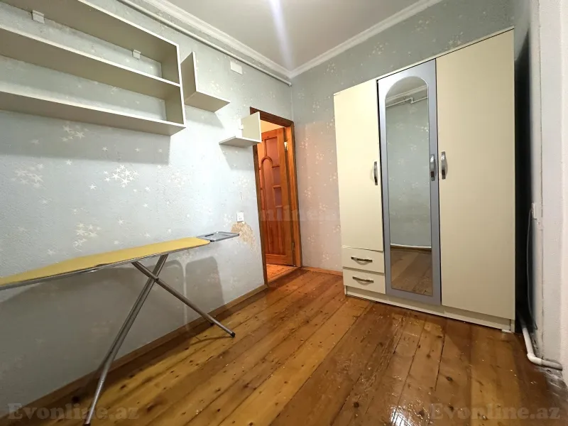 Satılır 3 otaqlı Mənzil Köhnə tikili 55 m² Həzi Aslanov m. - şəkil 9
