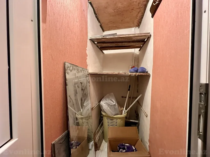 Satılır 3 otaqlı Mənzil Köhnə tikili 55 m² Həzi Aslanov m. - şəkil 14