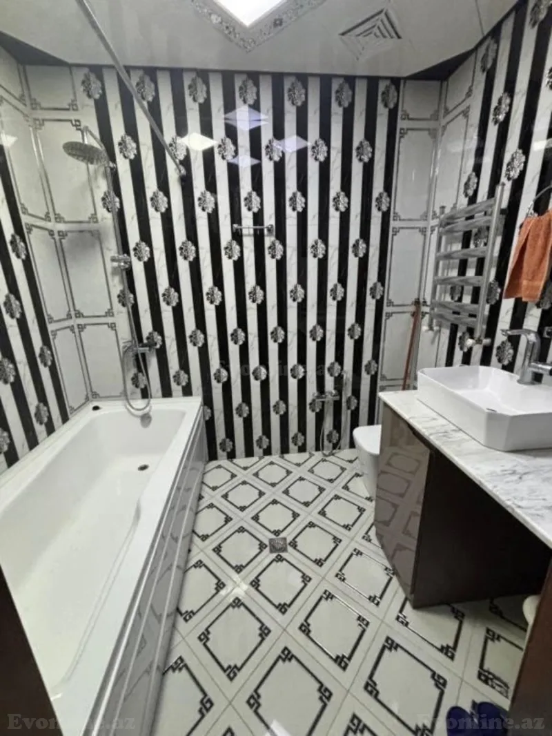 Kirayə verilir 2 otaqlı Mənzil Yeni tikili 105 m² Nəriman Nərimanov m. - şəkil 6