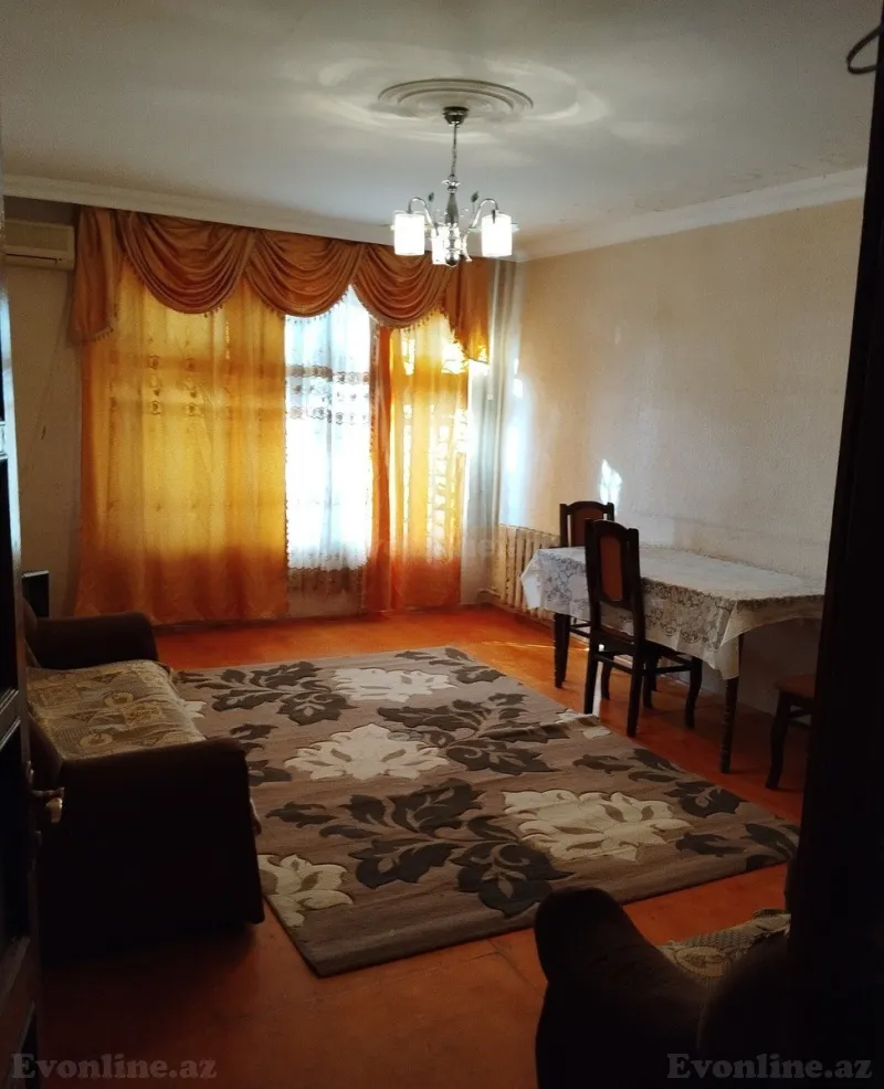 2 otaqlı Mənzil 60 m² Əhmədli m. Satılır