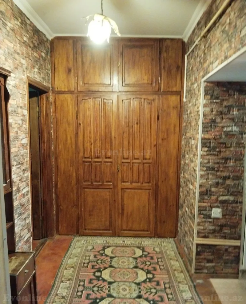 Satılır 2 otaqlı Mənzil Köhnə tikili 60 m² Əhmədli m. - şəkil 4