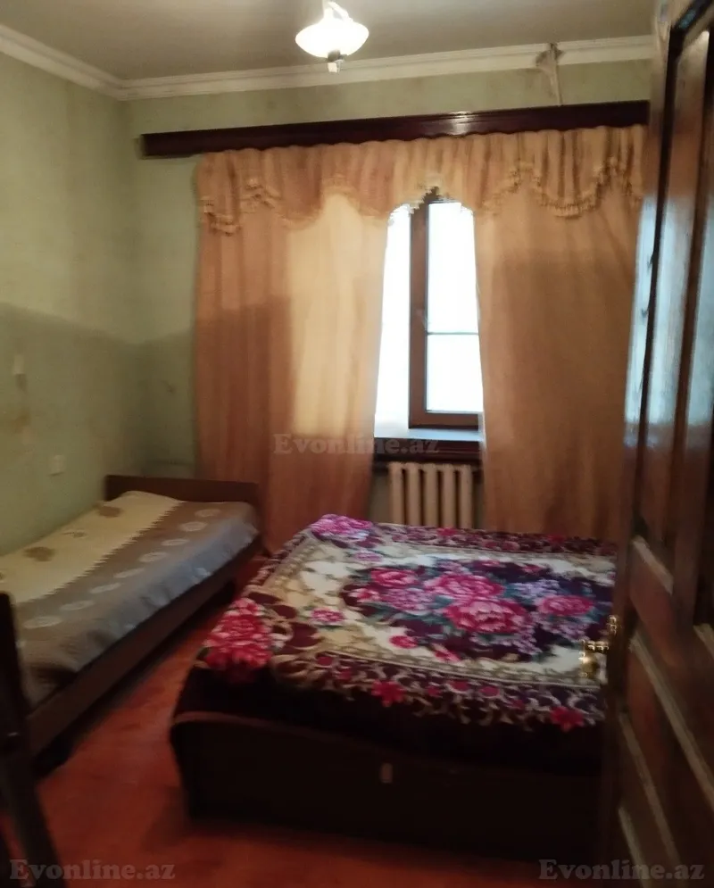 Satılır 2 otaqlı Mənzil Köhnə tikili 60 m² Əhmədli m. - şəkil 6