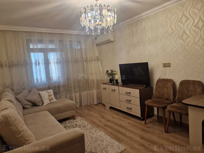 2 otaqlı Mənzil 45 m² Nəriman Nərimanov m. Kirayə verilir