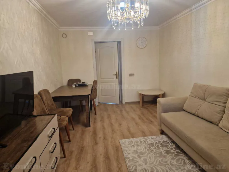 Kirayə verilir 2 otaqlı Mənzil Yeni tikili 45 m² Nəriman Nərimanov m. - şəkil 2