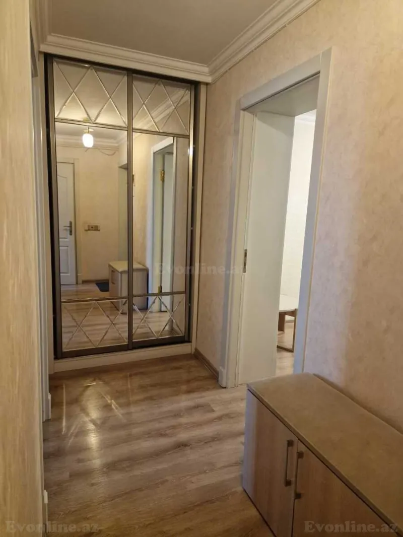 Kirayə verilir 2 otaqlı Mənzil Yeni tikili 45 m² Nəriman Nərimanov m. - şəkil 7
