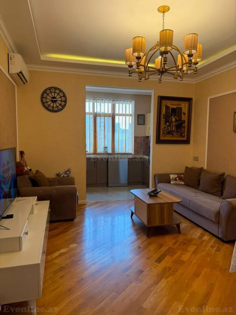 Satılır 3 otaqlı Mənzil Yeni tikili 75 m² İnşaatçılar m. - şəkil 5