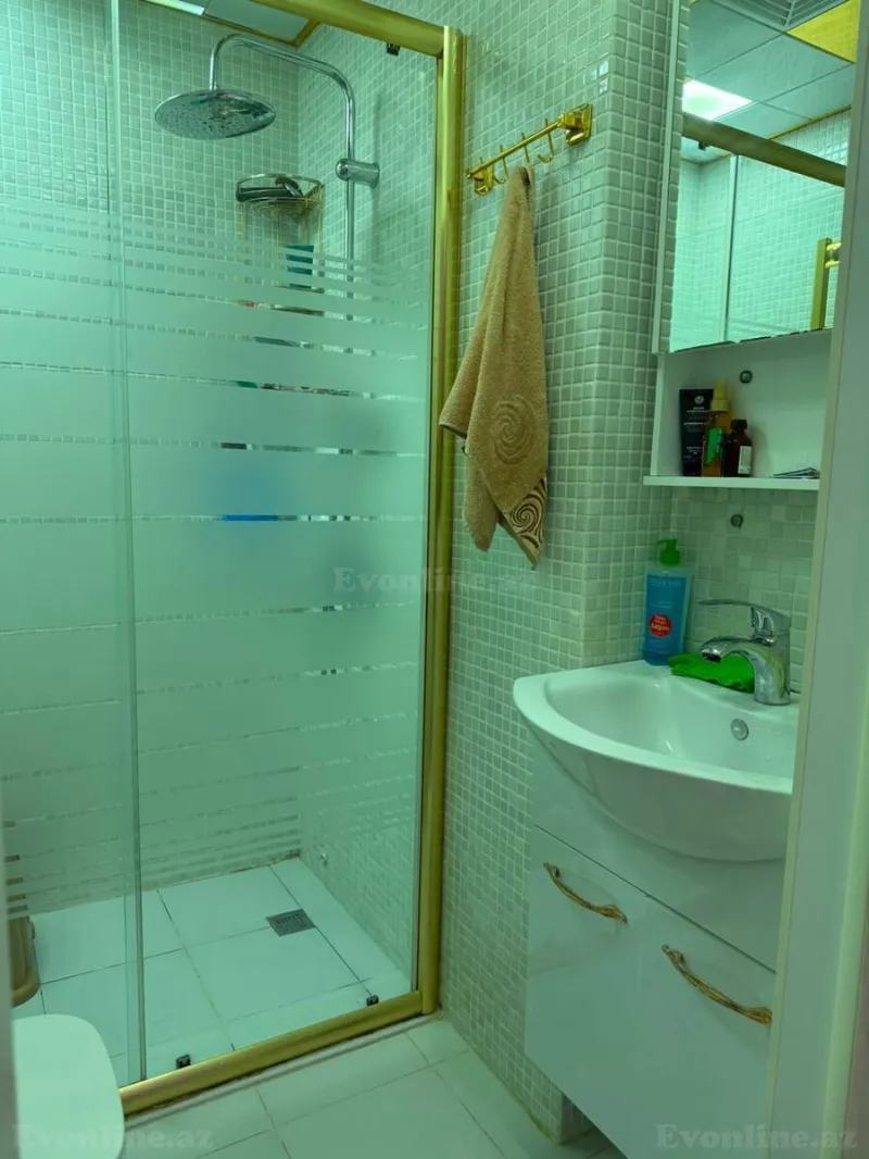 Satılır 3 otaqlı Mənzil Yeni tikili 75 m² İnşaatçılar m. - şəkil 8
