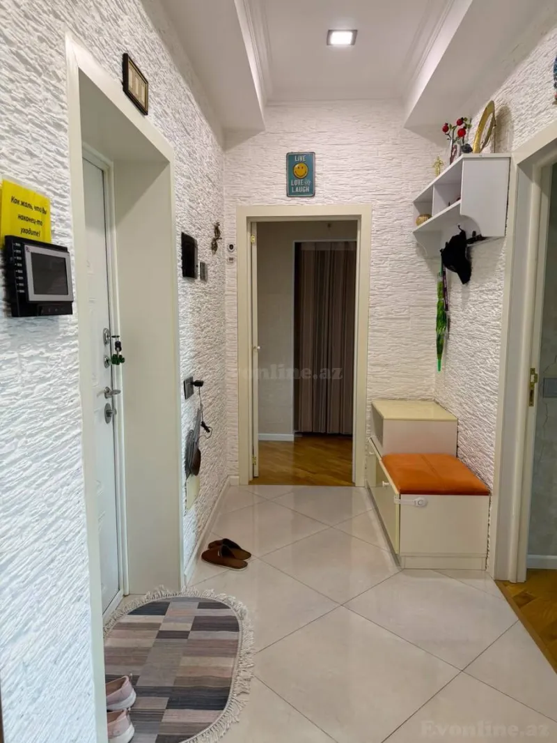Satılır 3 otaqlı Mənzil Yeni tikili 75 m² İnşaatçılar m. - şəkil 10