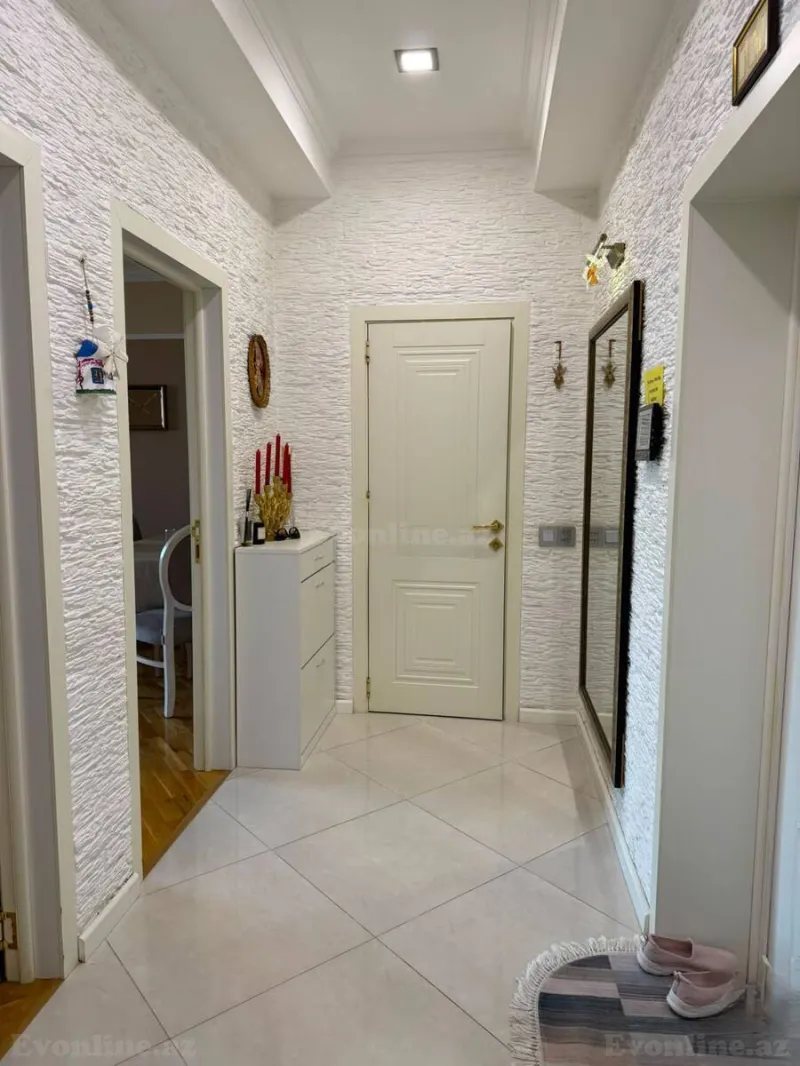 Satılır 3 otaqlı Mənzil Yeni tikili 75 m² İnşaatçılar m. - şəkil 11